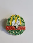 Monopoly Holiday Wreath Mcdonald's Collectible Lapel Pin Rich Uncle Pennybags. Fixed Price $9.00.