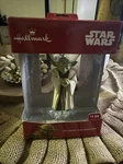 Hallmark Star Wars Yoda Christmas Ornament Disney. Fixed Price $12.70.