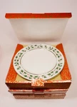 12 Plates : Royal Limited Christmas Holiday Dinner 10" Holly&berries Rare. Fixed Price $104.00.