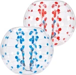Inflatable Bumper Balls 2 Pack - Fun Bubble Soccer For Teens & Adults. Fixed Price $296.99.