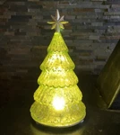 Lenox Christmas Tree Radiant Glass Pine Figurine Lights Up. Fixed Price $38.00.