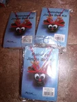 3 Michaels Reindeer Jingle Bell Ornaments Kit. Fixed Price $10.99.