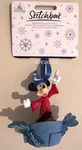 Bnwt Disney Fantasia Sorcerer Mickey Mouse Sketchbook Christmas Ornament. Fixed Price $39.95.