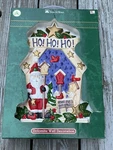 New Trim Home Dolomite Christmas Wall Decoration Plaque Hohoho Santa. Fixed Price $24.50.