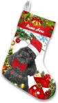 Poodle Dog Christmas Stocking, Gift For Lover, Cute Xmas. Fixed Price $28.99.