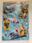 Disney Color Clings Reusable Static Window Paper Magic Group Christmas New Pooh. Fixed Price $14.39.