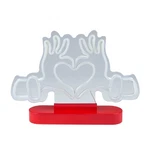 Ruz Dr. Seuss' How The Grinch Stole Christmas Led Hands Light-up Wall Cor. Fixed Price $39.99.
