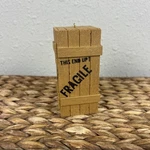 Hallmark 2008 Christmas Story The Unforgettable Leg Lamp Ornament, No Box. Fixed Price $14.99.