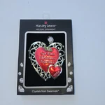 Harvey Lewis 2016 Our First Christmas Together Swarovski Crystals Ornament New!. Fixed Price $14.99.