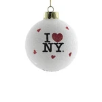 Kurt Adler Love Ny Glass Ball Christmas Ornament. Fixed Price $20.25.