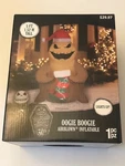 Boogie Nightmare Before Christmas Inflatable 5 Ft. Tall Gemmy 2023 New Nib. Fixed Price $20.00.