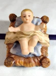 Thomas Kinkade Hawthorne Village Baby Jesus Figurine 2001. Fixed Price $14.95.