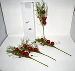 Suncalla 4 Pc Christmas Elf Glitter Ball Tree Picks 15.75 Lime Green & Red. Fixed Price $12.99.
