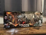 Neca Gears Of War Action Figure Set Marcus Fenix, Augustus Cole, Locust. Fixed Price $300.00.