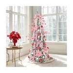 Wbhome 6.5 Ft Candy Cane Pop-up Christmas Tree, Pre-lit Fully Decorated, .... Fixed Price $193.74.
