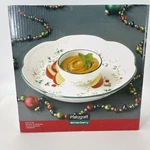 Pfaltzgraff Winterberry 2 Piece Chip & Dip Set Christmas. Fixed Price $51.62.