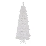 Vickerman 90" Salem Pencil Pine Clear Lights Artificial Christmas Tree White. Fixed Price $192.31.