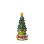 Jim Shore The Grinch Gnome With Lit Star Hat Christmas Hanging Ornament 6015227. Fixed Price $29.00.