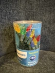 Philips 15CT Twinkling C3 Multi Battery Lights Indoor New Sealed 2011. Fixed Price $29.99.