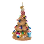 Kurt Adler Noble Gems Glass Ornament For Christmas Tree, Sand. Fixed Price $16.22.