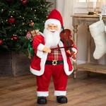 Northlight Animated And Musical Santa With Violin Christmas Figurine - 32". Fixed Price $148.49.