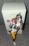 Hallmark Hines Ward Pittsburgh Steelers Keepsake Christmas Ornament 2012 #86 Nfl. Fixed Price $28.98.