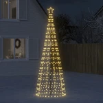 Christmas Tree With Spikes 570 Leds Warm White 118.1". Fixed Price $84.61.