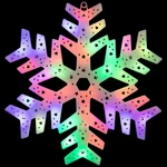 Northlight 15" Led Color Changing Christmas Snowflake Window Silhouette. Fixed Price $31.49.