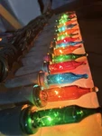 Vintage Merry Midget 50 Light Christmas Set Tested Working 1982/1983 Of. Fixed Price $29.99.