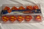 Kurt S. Adler Inc. SU9131 Christmas 10-LIGHT Superman Set Nos. Fixed Price $22.40.
