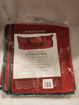 Northlight 43 Red And Green Multipurpose Christmas Storage Bag. Fixed Price $22.00.