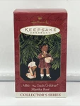 Hallmark Keepsake God's Children-nikki Ornament Free Shipping. Fixed Price $7.95.