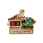 Christmas Countdown Lamp Avon 2008 Days Til Bear Advent Nib. Fixed Price $19.99.