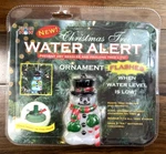 Christmas Tree Water Alert Snowman Ornament Flashes When Low Atico New. Fixed Price $11.99.