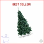 Costway 6FT Artificial Pvc Christmas Tree W/stand Holiday Season Indoor Outdoor. Fixed Price $58.81.