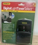 Stanley Digital Timer Select Outdoor 51217 Christmas Lights New. Fixed Price $12.49.
