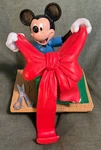 Vintage Disney Mickey Unlimited Stocking Hanger By Santa Best 1996 Box. Fixed Price $20.29.