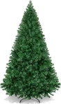 Best Choice Products Artificial Christmas Tree, 6FT Premium Unlit Hinged Design,. Fixed Price $101.22.