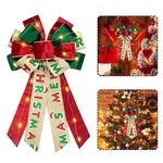 Hying Large Led Christmas 11.42 20.86 Inches, Style 1: Bow. Fixed Price $10.29.