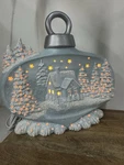 Lighted Christmas Table Top Ornament Shaped Holiday Decor. Fixed Price $47.99.