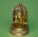 8 Opalhouse Water Globe Canary Bird In Cage Glitter Snow Gold & Green 2019. Fixed Price $23.80.