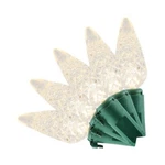 Home Accents 150 Warm White C6 Led Lights Super Bright Faceted New. Fixed Price $11.95.