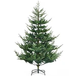 Homcom 6 Foot Artificial Christmas Tree, Pine Hinged Xmas With 795 Realisti. Fixed Price $260.00.