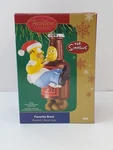 Carlton Heirloom The Simpsons Favorite Brew With Sound Ornament Nib Works #105. Fixed Price $25.99.