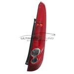 Ford Fiesta Rear Light MK6 2005-2009 Hatch Door Tail Lamp Lens Drivers Side. Fixed Price $100.85.