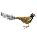 Old World Christmas Pheasant Glass Ornament Bird 18020. Fixed Price $25.99.
