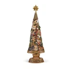 Nativity Christmas Tree 30" High Indoor Home Decoration New. Fixed Price $202.95.
