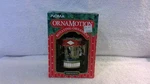 1989 Noma Ornamotion Rotating Ornament "merry-go-round" Original Box, Works. Fixed Price $17.99.