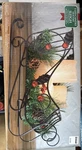 Heritage Home Holiday Metal Sleigh With 3 Flickering Led Candles New X1472. Fixed Price $19.99.