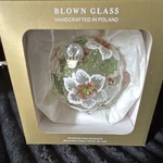 2019 Hallmark Heritage Collection Blown Glass Christmas Tree Ornament. Fixed Price $40.00.